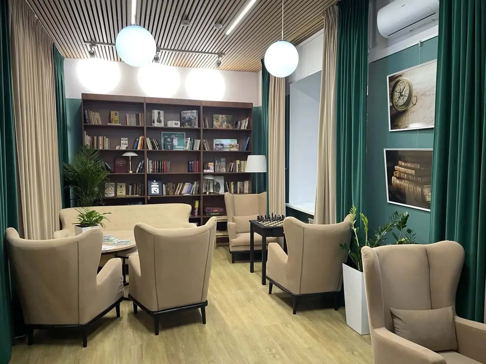 Гостиная — ЦМД «Щукино»