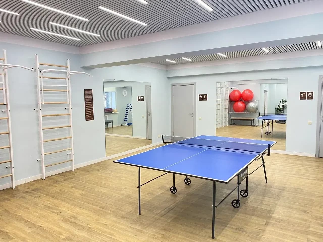 Спортивный зал — ЦМД «Аэропорт»