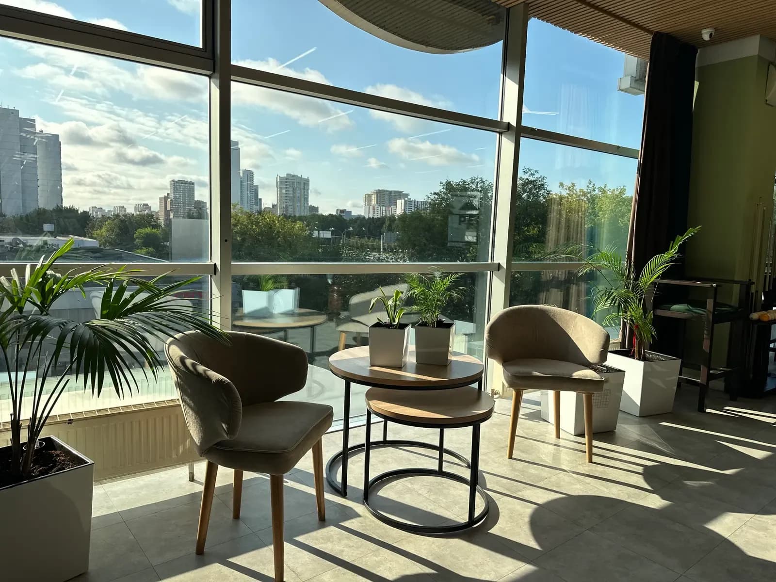 Коридор — ЦМД «Крылатское»