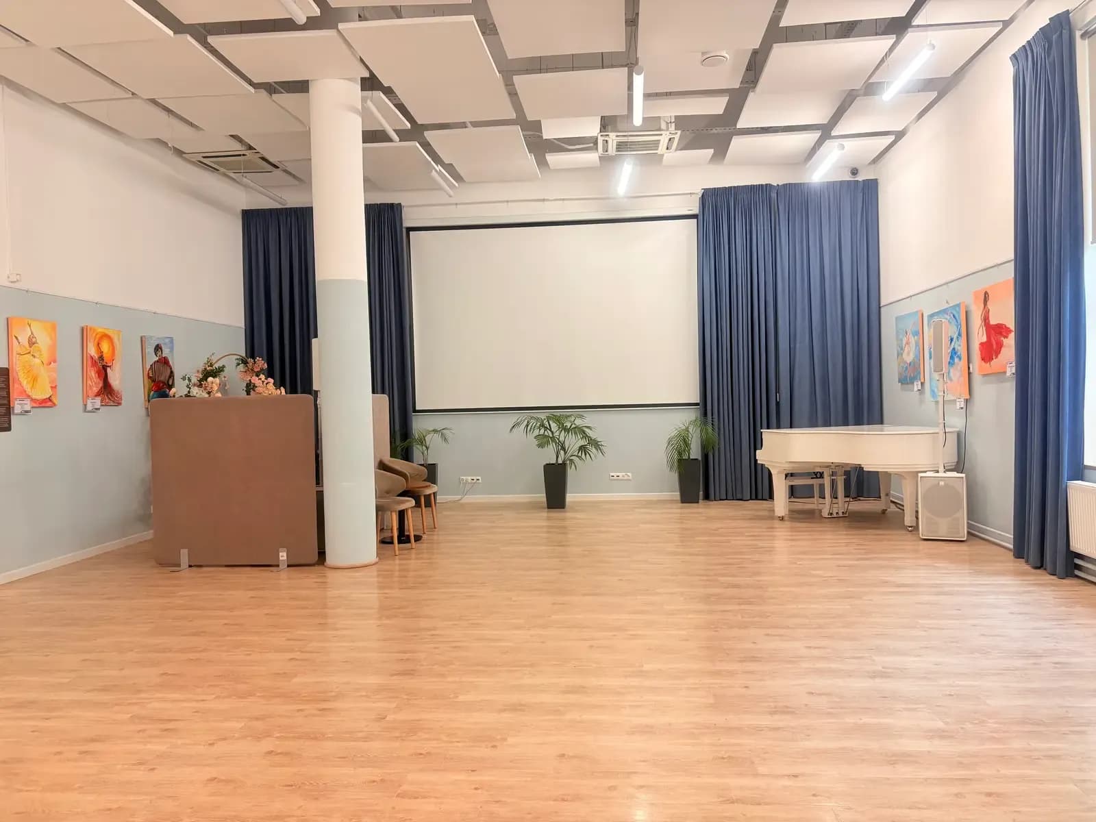 Зал для занятий — ЦМД «Ломоносовский»