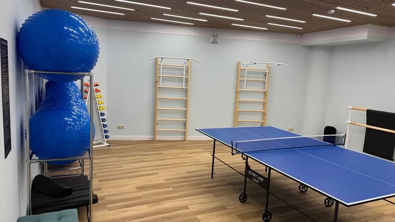 Спортивный зал — ЦМД «Нижегородский»