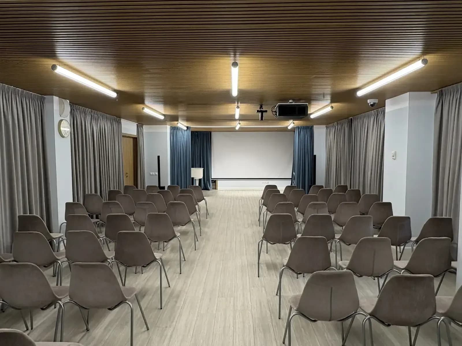 Ещё одно помещение центра — ЦМД «Сокольники»