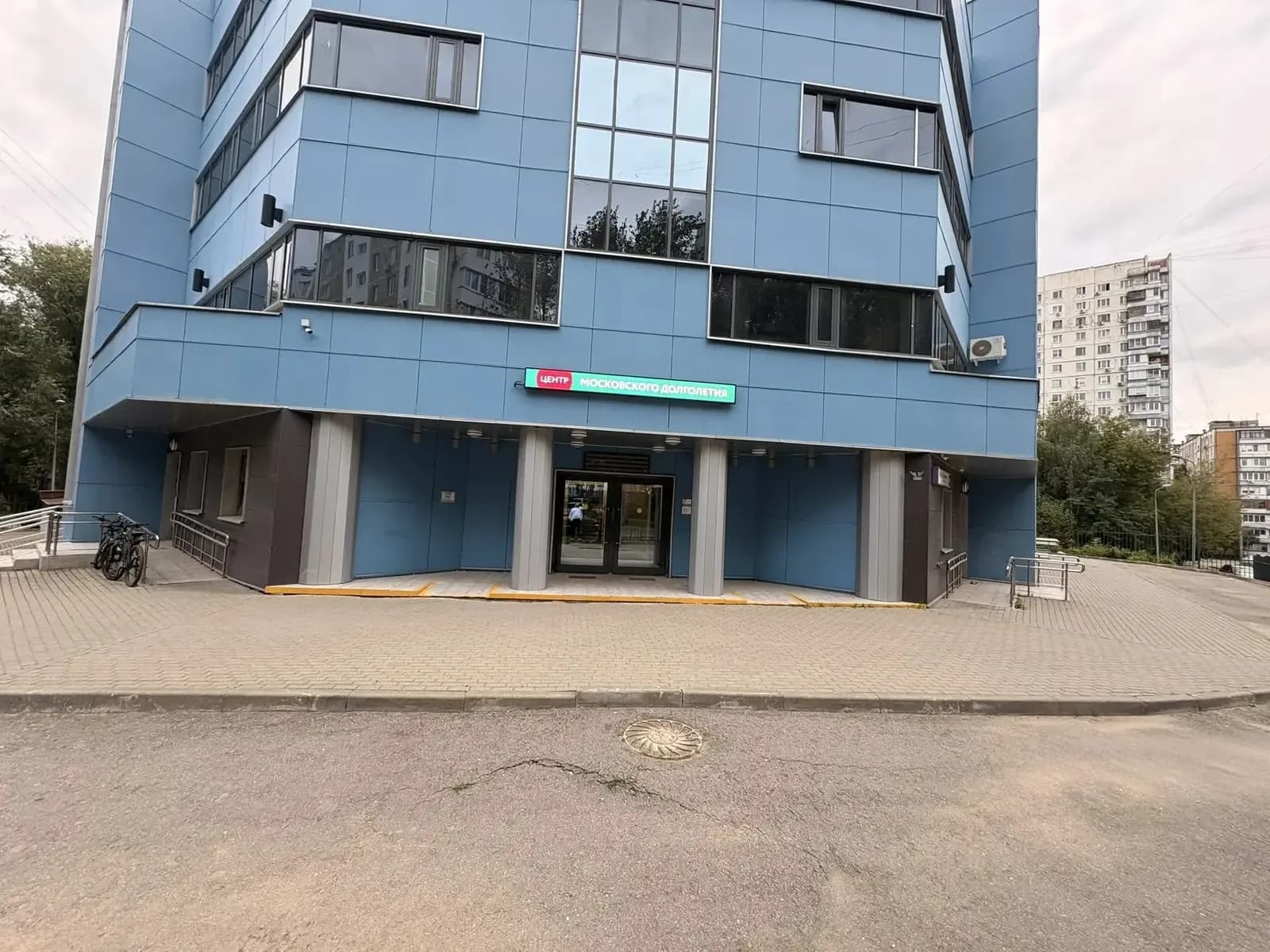 Помещение центра — ЦМД «Зябликово»