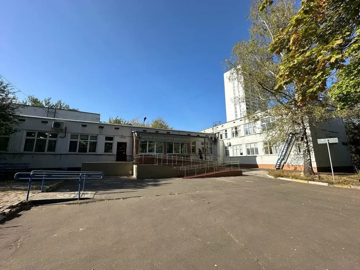 Входная зона — ЦМД «Чертаново Центральное»