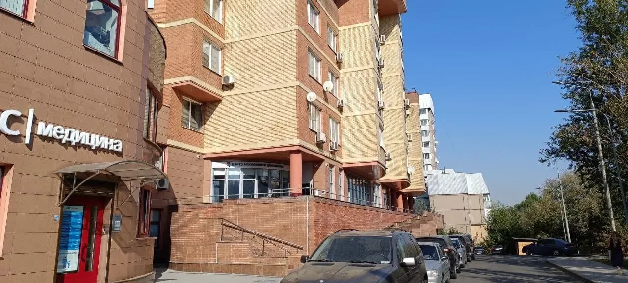 Фасад здания — ЦМД «Нагатино-Садовники»